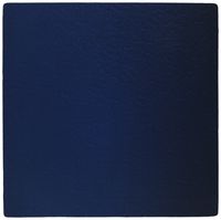 3dRose 8 x 8 x 0.25 Inches Mouse Pad, Faux Navy Blue Leather (mp_100328_1)