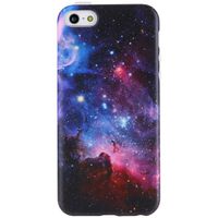 VIVIBIN iPhone 5 Case,iPhone 5s Case,iPhone SE Case,Nebula Slim-Fit Anti-Scratch Shock Proof Flexible Soft Silicone TPU Cover Protective Phone Case for iPhone 5/5s/SE-NOT for iPhone 5C