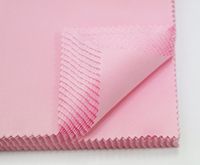 25pcs Microfiber Cleaner (Pink), 4"x6", for Eyeglasses, Smartphone, iPhone, iPad, Watches, Jewelry etc.
