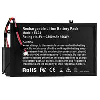 Futurebatt El04xl El04 Replacement Laptop Battery for Hp Envy Touchsmart 4 Hp Envy 4-1000 Series p/n: 681949-001 681879-1C1 TPN-C102 681879-171 681879-541 HSTNN-IB3R HSTNN-UB3R 56Wh 3800mah