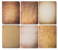 Aged Paper -120 Sheets of Antique Looking Vintage Papers -Classic Aged Paper Design, Six Unique Designs -Old Looking Paper- Vintage Printing paper, Vintage Writing Paper, 8.5 x 11 inches (Pack of 120)