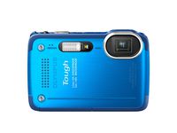 Olympus Stylus TG-630 iHS Digital Camera with 5x Optical Zoom and 3-Inch LCD (Blue) (Old Model)