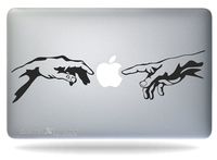 Creation of Adam - Decal Sticker for MacBook, Air, Pro All Models