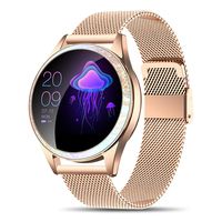 Yocuby Smart Watch for Women,Bluetooth Fitness Tracker Compatible with iOS,Android Phone, Sport Activity Tracker with Sleep/Heart Rate Monitor, Calorie Counter