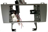 Carxtc Double Din Silver Colored Radio Installation Package Fits Toyota Solara (2004-2008) Includes The Wiring, Trim kit and maintains The Factory amp When Replacing Standard Fits JBL Factory System