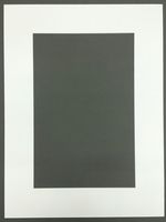 18x24 White Picture Mat with White Core Bevel Cut for 13x19 Pictures