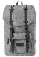 Bagail Large Vintage Canvas BackpacksTravel Laptop College School Bags (Dark Grey)