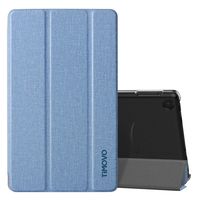 TiMOVO Case Fits All-New Fire 7 Tablet (9th Generation, 2019 Release), Lightweight Slim Tri-fold Stand Cover Translucent Case with Auto Wake/Sleep Fit Amazon Fire 7 - Twilight Blue