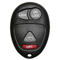QualityKeylessPlus 4 Button Car Replacement Remote For FCC ID: L2C0007T Key Fob FREE KEYTAG