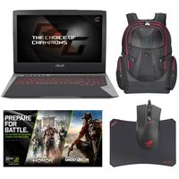 ASUS ROG G752VS (i7-6700HQ, 64GB RAM, 512GB NVMe SSD + 1TB HDD, NVIDIA GTX 1070 8GB, 17.3" Full HD, Windows 10) VR Ready Gaming Notebook