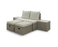 Sunset Garden SG25 Vista Outdoor Furniture Set, Cream