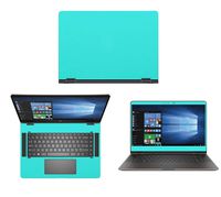 Mint Green skin decal wrap skin Case for HP Spectre x360 2-in-1 15.6" 4K Laptop BL012dx (Released After Jan 2016)