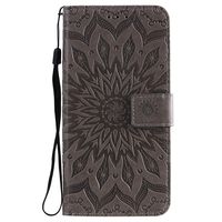 NEXCURIO Wallet Case for Huawei Mate 30 with Card Holder Side Pocket Kickstand, Shockproof Leather Flip Cover Case for Huawei Mate30 - NEKTU020531 Grey