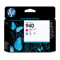 HP 940 | Ink Printhead | Cyan & Magenta | C4901A