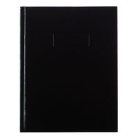 Blueline Composition Business Notebook, Black, 9.25 x 7.5 inches, 192 Pages (A9)