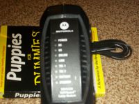 Motorola SURFboard SBV5220 Digital Voice Modem with Integrated Battery Backup