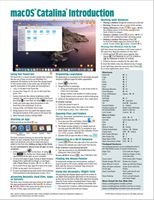macOS Catalina Introduction Quick Reference Guide (Cheat Sheet of Instructions, Tips & Shortcuts - Laminated Guide) Introduction Quick Reference ... Tips & Shortcuts - Laminated Guide)