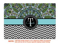 decalrus - Protective Decal for The HP Pavilion X360 14M-CD0001DX (14" Screen) Laptop with Customized Monogram HPpavillion14m_CD0001dx-Monogram33