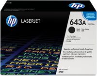 HP 643A | Q5950A | Toner Cartridge | Black