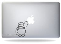 Baymax Big Hero 6 Macbook Air-pro 11 13 15 17 Stickers,decal