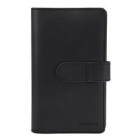 Sunmns Wallet PU Leather Photo Album for Fujifilm Instax Mini Instant Film (Black)