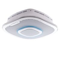 Alexa Enabled Smoke Detector and Carbon Monoxide Detector Alarm with Premium Home Speaker | Onelink Safe & Sound by First Alert