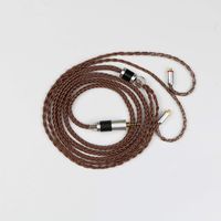 16 Core 2.5MM MMCX Balanced Cable, Senlee Upgrade Earphone Replacement Cable Silver Plated Cable MMCX Headphone Earphones Cable for Shure SE315 SE535 SE425 Tin Audio T3 Earphone(2.5MM Plug, MMCX)