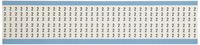 Brady HH-2-PK 1.5" Marker Length, B-12 Acetate Cloth, Black on White Solid Numbers Wire Marker Card, Legend "2" (Pack of 25 Card)