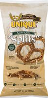 Unique Pretzels Multi-Grain Pretzel "Splits", 11-Ounce