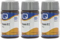 (3 PACK) - Quest Vitamin B12 500Mg Tablets | 60s | 3 PACK - SUPER SAVER - SAVE MONEY