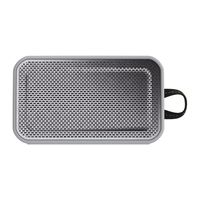 Skullcandy Barricade XL Bluetooth Wireless Portable Speaker, Waterproof and Buoyant, Impact Resistant, 10-Hour Battery Life and 33 Foot Wireless Range, Gray/Hot Lime