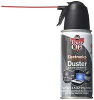 Falcon Dust, Off Compressed Gas (152a) Disposable Cleaning Duster, 1, Count, 3.5 oz Can (DPSJB)