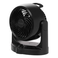 IRIS USA, Inc. 586796 Woozoo HD15NU Circulator Fan, Black, Blade 5.5"