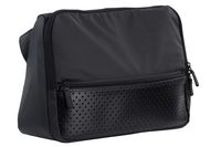 MOVE Triangle Commuter Bag - Up to 15.6" PERFECT for Apple Macbook Pro 15 & Macbook Pro 16 Dell XPS 15 Triangle Laptop Bag Triangle Messenger Bag by BWell Lifestyle (Black)