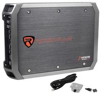 Rockville 1000w Mono Amplifier for (2) Rockford Fosgate R2D4-10 10" Subwoofers