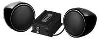 Sound Storm SMC70B Sound System, Weatherproof, Bluetooth Amplifier, 3 Inch Speakers, Inline Volume Control, ideal for Motorcycles/ATV and 12 Volt Applications