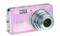 Kodak Easyshare V1003 10 MP Digital Camera with 3xOptical Zoom (Pink Rose)