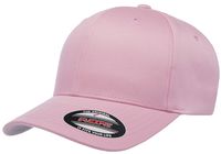 Flexfit Men's Athletic Baseball Fitted Cap, Pink, L/X-Large