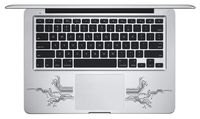 Laptop Notebook Sticker Decal - Circuit Board keypad Palm Rest - Skins Stickers