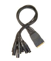 Planet Waves Modular Snake 4 XLR Male/4 XLR Female Breakout