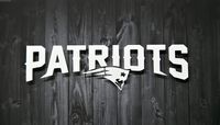 New England Patriots 7" Premium Die-Cut Vinyl Auto Decal or Laptops, Yeti, Gear.