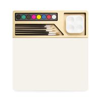 Three By Three Seattle Jotblock Watercolor Set (70090)