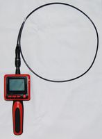 Vividia Mini 4.5mm Portable Digital Flexible Inspection Camera with 2.4" LCD Monitor