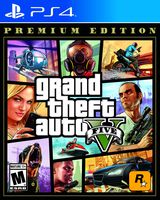 Grand Theft Auto V Premium Edition   Playstation 4