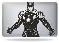 Iron Man Tony Stark - Macbook Air-pro 11 13 15 17 Stickers,decal