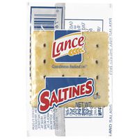 Lance Saltines Crackers, 500 Count Single-Serve