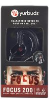Yurbuds (CE) Focus 200 in-Ear Headphones, Black
