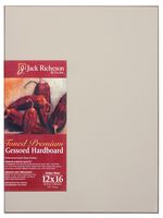 Jack Richeson Richeson Umber Wash Toned Gessoed 1/8" Hardboard 12"x16"
