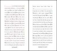 Quiplip Funny Fill-in-The-Blank Sorry and What's Up Cards, 6-Pack (QL21376PCK)