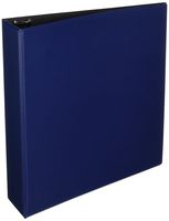 Avery Durable Binder, 2 Slant Rings, 500-Sheet Capacity, DuraHinge, Blue (27551)